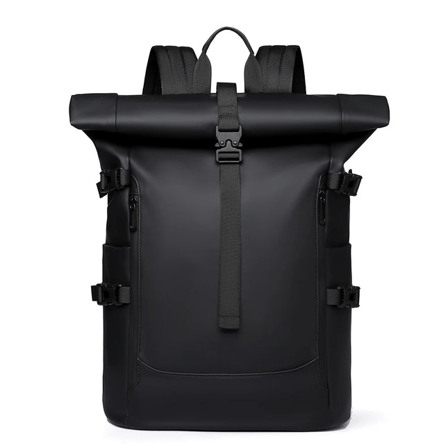 Sac à Dos Étanche 25L Homme - Randonnée & Voyage - Fermeture Roll Top - PVC Renforcé