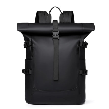 Sac à Dos Étanche 25L Homme - Randonnée & Voyage - Fermeture Roll Top - PVC Renforcé