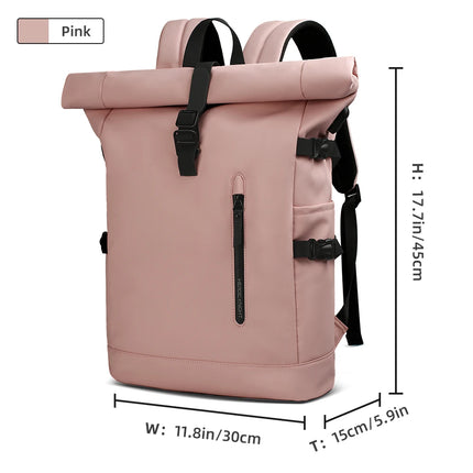 Sac à Dos Imperméable Extensible 20-27L - USB & Ordinateur 15.6