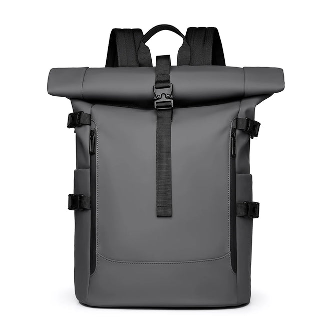 Sac à Dos Étanche 25L Homme - Randonnée & Voyage - Fermeture Roll Top - PVC Renforcé