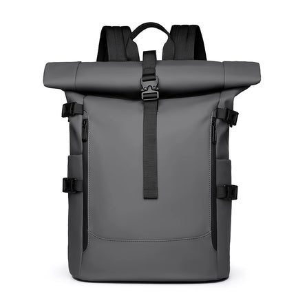 Sac à Dos Étanche 25L Homme - Randonnée & Voyage - Fermeture Roll Top - PVC Renforcé