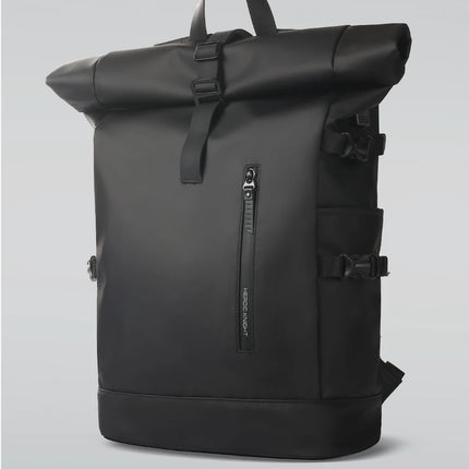 Sac à Dos Imperméable Extensible 20-27L - USB & Ordinateur 15.6" - Roll-Top Anti-Pluie