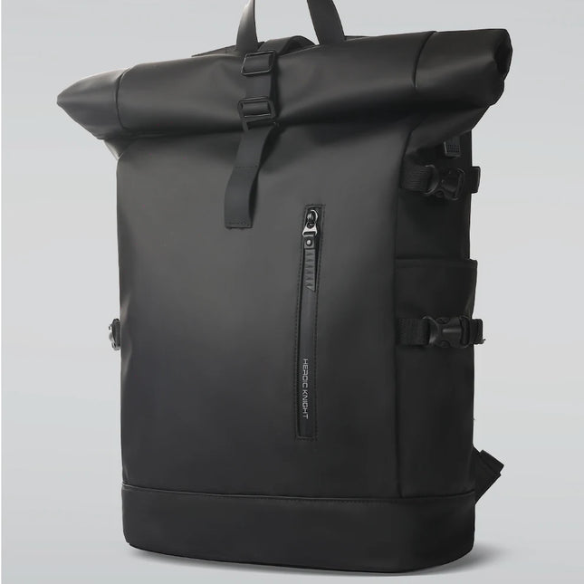 Sac à Dos Imperméable Extensible 20-27L - USB & Ordinateur 15.6" - Roll-Top Anti-Pluie