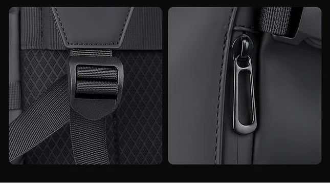 Sac à Dos Étanche 25L Homme - Randonnée & Voyage - Fermeture Roll Top - PVC Renforcé