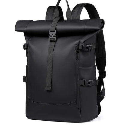 Sac à Dos Étanche 25L Homme - Randonnée & Voyage - Fermeture Roll Top - PVC Renforcé