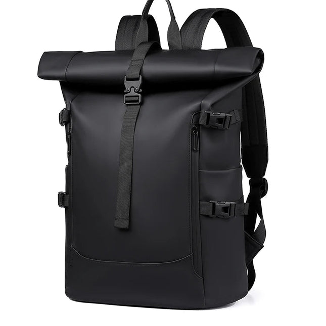 Sac à Dos Étanche 25L Homme - Randonnée & Voyage - Fermeture Roll Top - PVC Renforcé