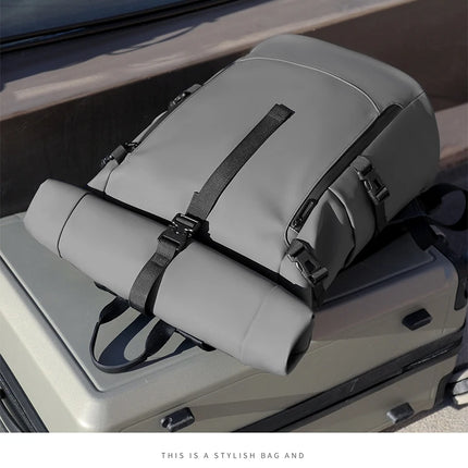 Sac à Dos Étanche 25L Homme - Randonnée & Voyage - Fermeture Roll Top - PVC Renforcé