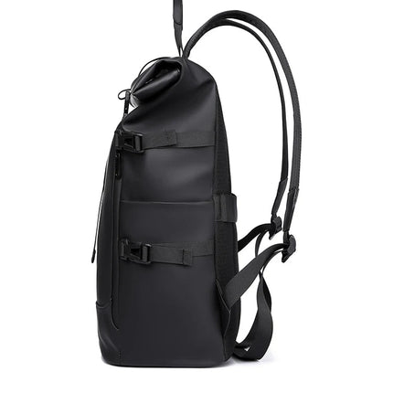 Sac à Dos Étanche 25L Homme - Randonnée & Voyage - Fermeture Roll Top - PVC Renforcé