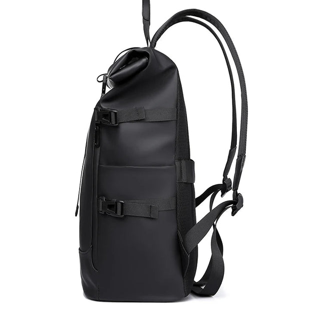 Sac à Dos Étanche 25L Homme - Randonnée & Voyage - Fermeture Roll Top - PVC Renforcé