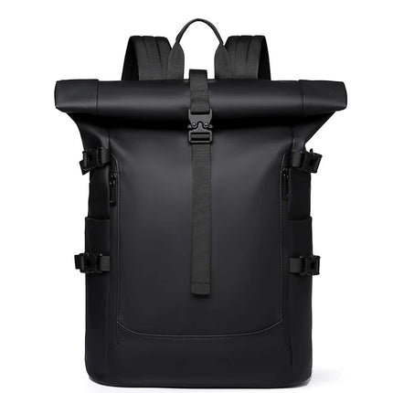 Sac à Dos Étanche 25L Homme - Randonnée & Voyage - Fermeture Roll Top - PVC Renforcé