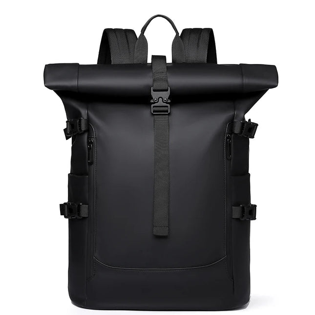 Sac à Dos Étanche 25L Homme - Randonnée & Voyage - Fermeture Roll Top - PVC Renforcé