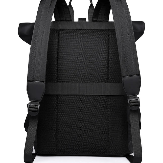 Sac à Dos Étanche 25L Homme - Randonnée & Voyage - Fermeture Roll Top - PVC Renforcé