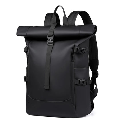 Sac à Dos Étanche 25L Homme - Randonnée & Voyage - Fermeture Roll Top - PVC Renforcé