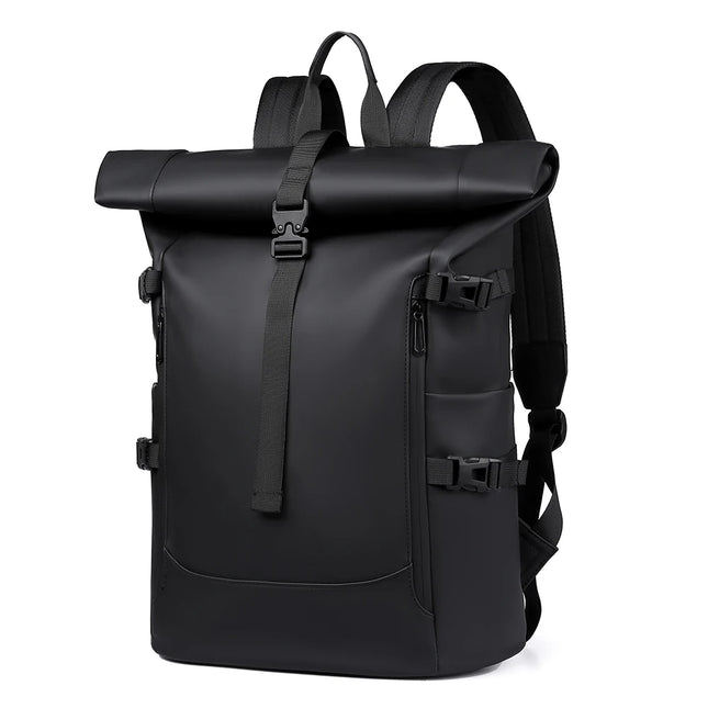 Sac à Dos Étanche 25L Homme - Randonnée & Voyage - Fermeture Roll Top - PVC Renforcé