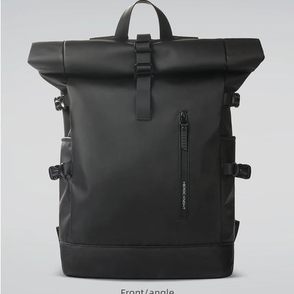 Sac à Dos Imperméable Extensible 20-27L - USB & Ordinateur 15.6" - Roll-Top Anti-Pluie